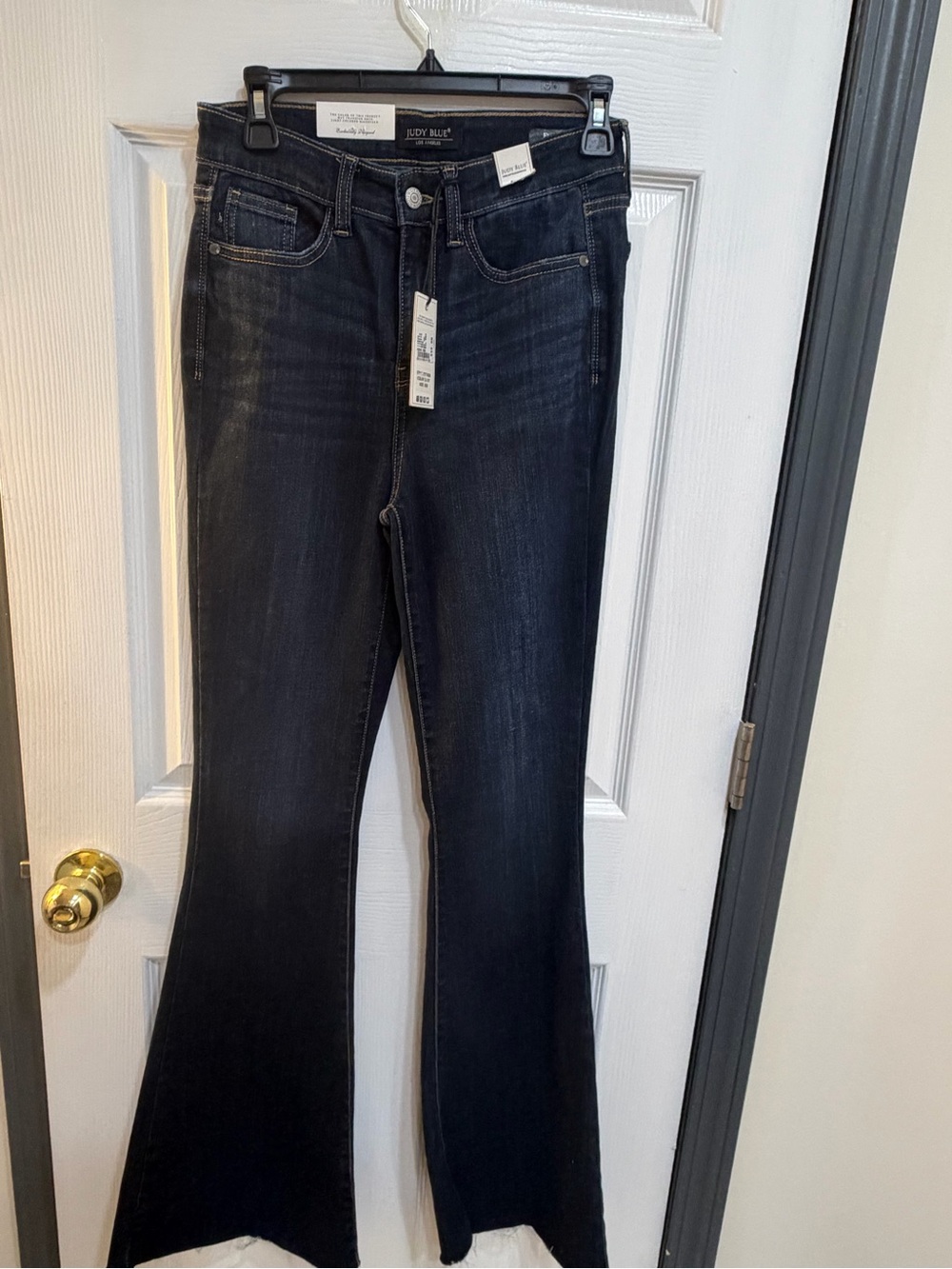 Judy Blue Dark Indigo Flare Jeans